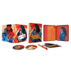 Jackie Brown (1997) (4K Ultra HD + Blu-ray Steelbook)