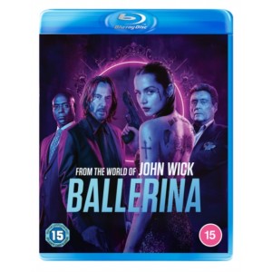 Ballerina: From the World of John Wick (2025) (Blu-ray)