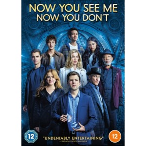 Now You See Me: Now You Don´t (2025) (DVD)
