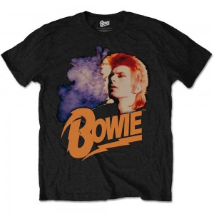 David Bowie Unisex T-Shirt: Retro Bowie (Black) (XX-Large)