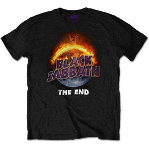 Black Sabbath Unisex T-Shirt: The End (Black) (XX-Large)