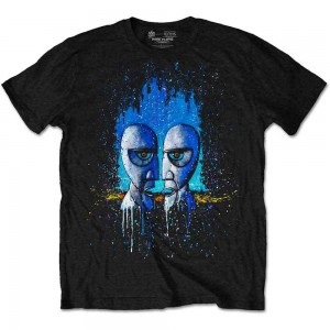 Pink Floyd Unisex T-Shirt: Division Bell Drip (Black) (Small)