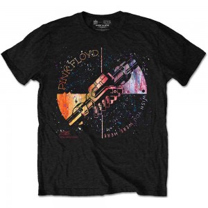 Pink Floyd Unisex T-Shirt: Machine Greeting Orange (Black) (XX-Large)