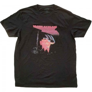 Black Sabbath Unisex T-Shirt: Paranoid Motion Trails (Black) (Large)