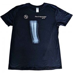 Foo Fighters Unisex T-Shirt: X-Ray (Black) (XX-Large)