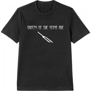 Queens Of The Stone Age Unisex T-Shirt: Deaf Songs (Black) (Small)