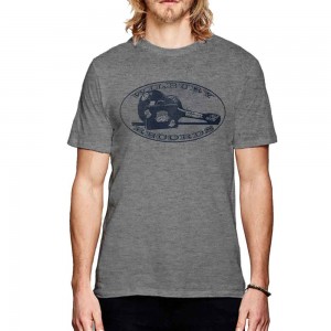 The Traveling Wilburys Unisex T-Shirt: Wilbury Records (Heather Grey) (Medium)