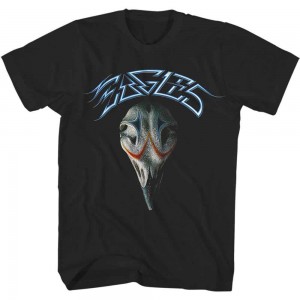Eagles Unisex T-Shirt: Greatest Hits (Black) (Small)