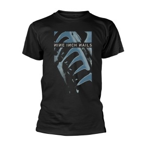 Nine Inch Nails Unisex T-Shirt: Pretty Hate Machine (Black) (Back Print) (X-Large)