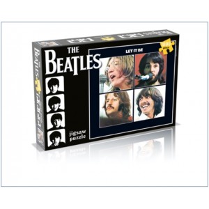 The Beatles: Let It Be 1000 Piece Puzzle