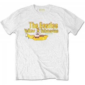The Beatles Unisex Retail Pack T-Shirt: Nothing Is Real (White) (XX-Large)