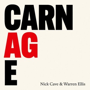 Nick Cave & Warren Ellis - Carnage (2021) (CD)
