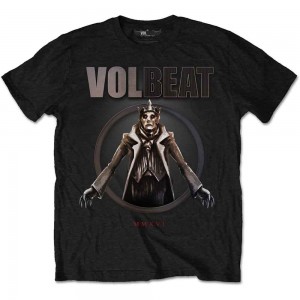 Volbeat Unisex T-Shirt: King of the Beast (Black) (X-Large)