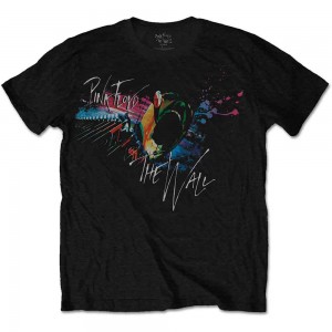 Pink Floyd Unisex T-Shirt: The Wall Head Banga (Black) (XX-Large)