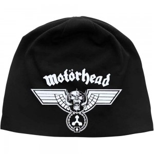 Motorhead Unisex Beanie Hat: Hammered (Black)