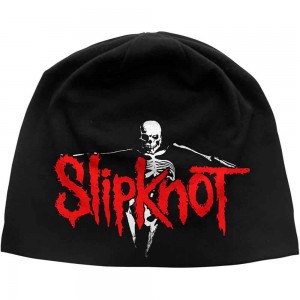 Slipknot Unisex Beanie Hat: The Gray Chapter (Black)