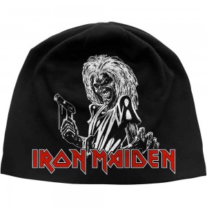 Iron Maiden Unisex Beanie Hat: Killers (Black)