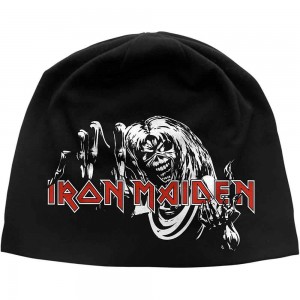 Iron Maiden Unisex Beanie Hat: Number Of The Beast (Black)