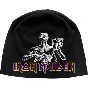 Iron Maiden Unisex Beanie Hat: Seventh Son (Black)