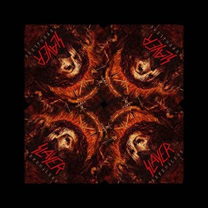 Slayer Unisex Bandana: Repentless (Black)