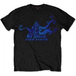 Pink Floyd Unisex T-Shirt: Dark Side of the Moon Swirl (Black) (Small)