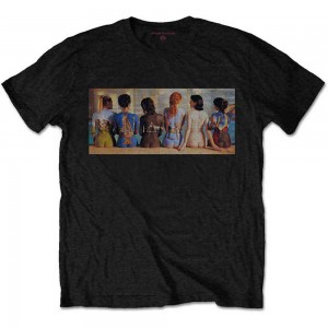 Pink Floyd Unisex T-Shirt: Body Paint Album Covers (Black) (Medium)