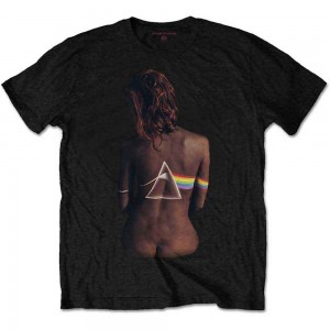 Pink Floyd Unisex T-Shirt: Ebony (Black) (Large)