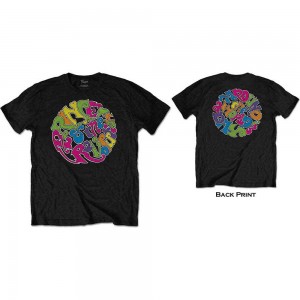 Prince Unisex T-Shirt: In a Day (Black) (Back Print) (X-Large)