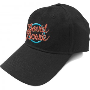 David Bowie Unisex Baseball Cap: 1978 World Tour (Black)