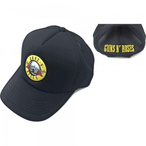 Guns N´ Roses Unisex Mesh Back Cap: Circle Logo (Black)