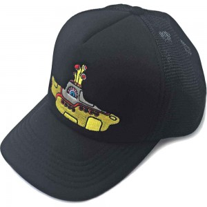 The Beatles Unisex Mesh Back Cap: Yellow Submarine (Black)