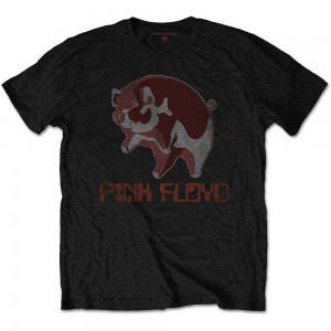 Pink Floyd Unisex T-Shirt: Ethnic Pig (Black) (X-Large)