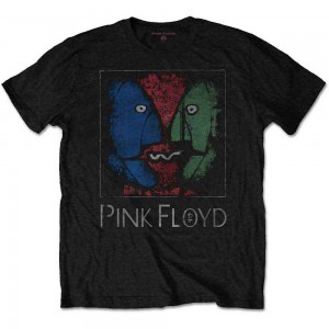 Pink Floyd Unisex T-Shirt: Chalk Heads (Black) (Small)