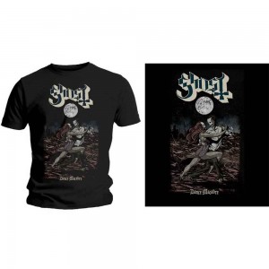 Ghost Unisex T-Shirt: Dance Macabre (Black) (Small)