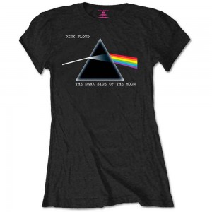 Pink Floyd Ladies Retail Pack T-Shirt: Dark Side of the Moon (Black) (Medium)