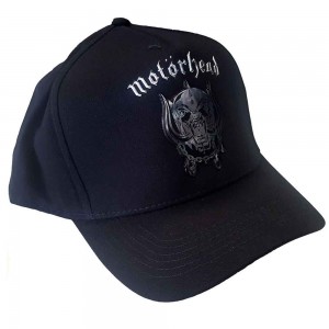 Motorhead Unisex Baseball Cap: Sonic Silver Warpig (Black)