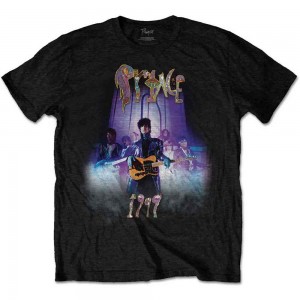 Prince Unisex T-Shirt: 1999 Smoke (Black) (Large)