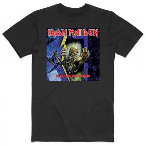 Iron Maiden Unisex T-Shirt: No Prayer for the Dying (Black) (XX-Large)