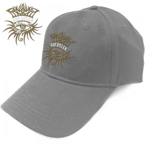 Bob Dylan Unisex Baseball Cap: Eye Icon (Grey)