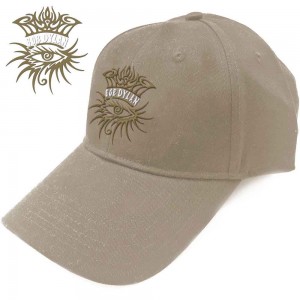 Bob Dylan Unisex Baseball Cap: Eye Icon (Sand)