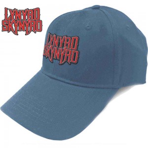 Lynyrd Skynyrd Unisex Baseball Cap: Logo (Denim Blue)