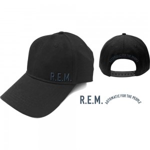 R.E.M. Unisex Baseball Cap: Automatic For The People (Black)