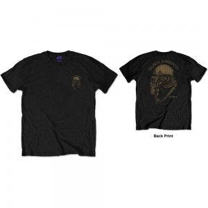 Black Sabbath Unisex Retail Pack T-Shirt: US Tour 78 (Black) (Back Print) (Small)