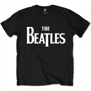 The Beatles Kids Retail Pack T-Shirt: Drop T (Black) (1-2 Years)