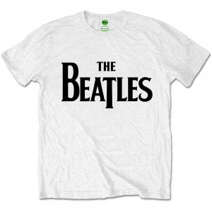 The Beatles Kids Retail Pack T-Shirt: Drop T (White) (11-12 Years)