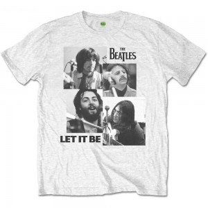 The Beatles Kids Retail Pack T-Shirt: Let It Be (White) (1-2 Years)