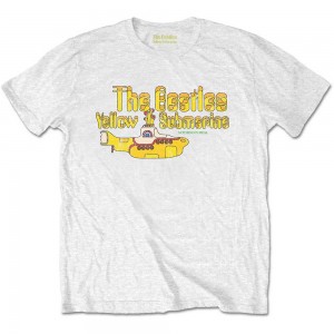 The Beatles Kids Retail Pack T-Shirt: Nothing Is Real (White) (11-12 Years)