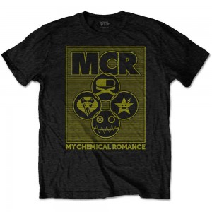 My Chemical Romance Unisex T-Shirt: Lock Box (Black) (XX-Large)