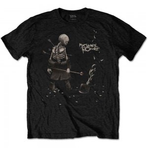 My Chemical Romance Unisex T-Shirt: Shredded (Black) (XX-Large)