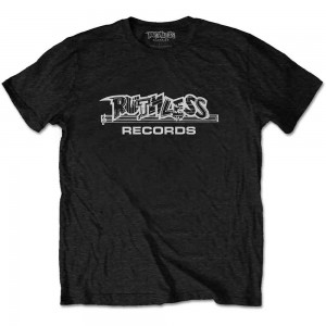 N.W.A Unisex T-Shirt: Ruthless Records Logo (Black) (Small)
